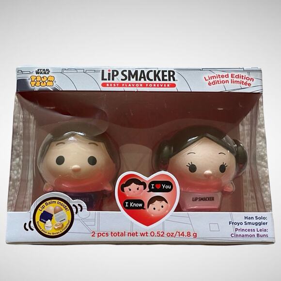 Star Wars Tsum Tsum Lip Smacker Limited Edition 2-pc Stackers - Picture 2 of 8